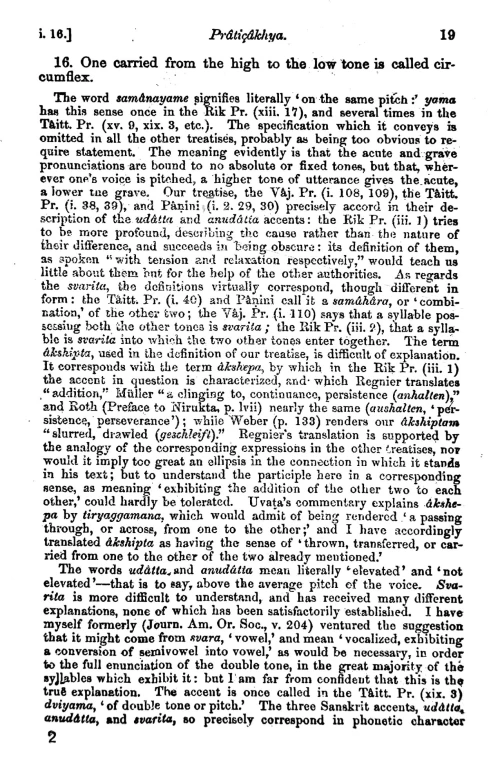 Atharva Veda Pratisakhya